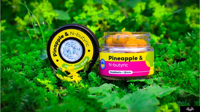 Бойл насадочний розчинний Pinapple & N-bityric – 12 мм