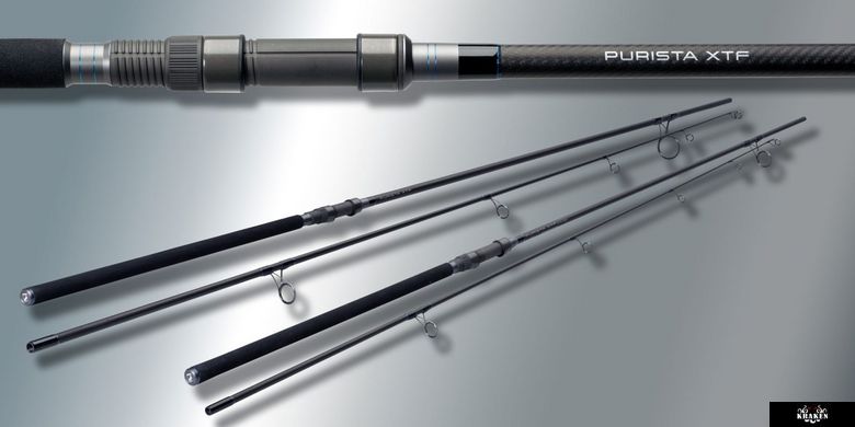 Вудилище SPORTEX Purista Carp XTF13ft 3.75lb 2021, 3,90м, 3.75LB, 2, 419гр.