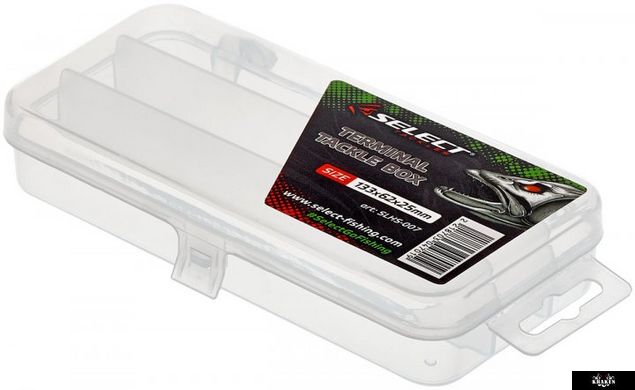 Коробка Select Terminal Tackle Box SLHS-007 13.3x6.2x2.5cm