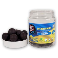 Бойл насадочний Пилящий.sport series PIRANHAS BAITS Soluble Shaman MIX 150G