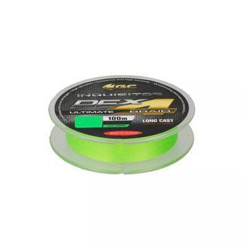 Шнур GC Inquisitor PE X4 100м Lime Green #0.8*