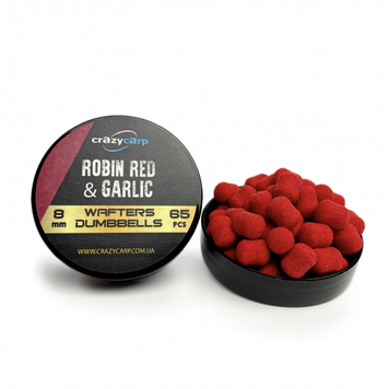 Wafters Dumbbells Robin Red & Garlic (робін ред та часник) 8mm