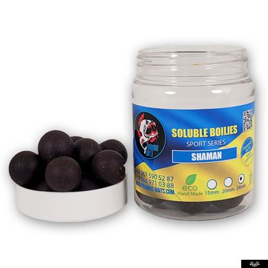 Бойл насадочний Пилящий.sport series PIRANHAS BAITS Soluble Shaman MIX 150G