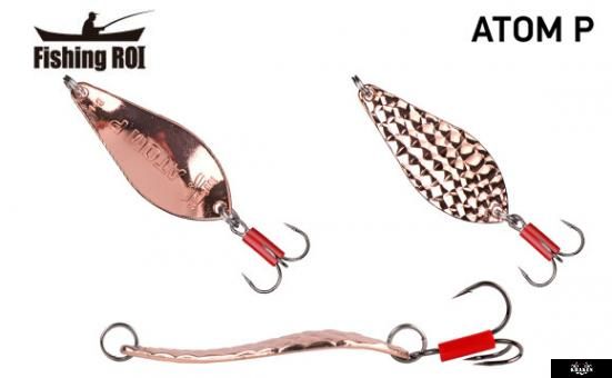 Блесна Fishing ROI Atom P 10gr 003, Atom P 10g, 10гр.